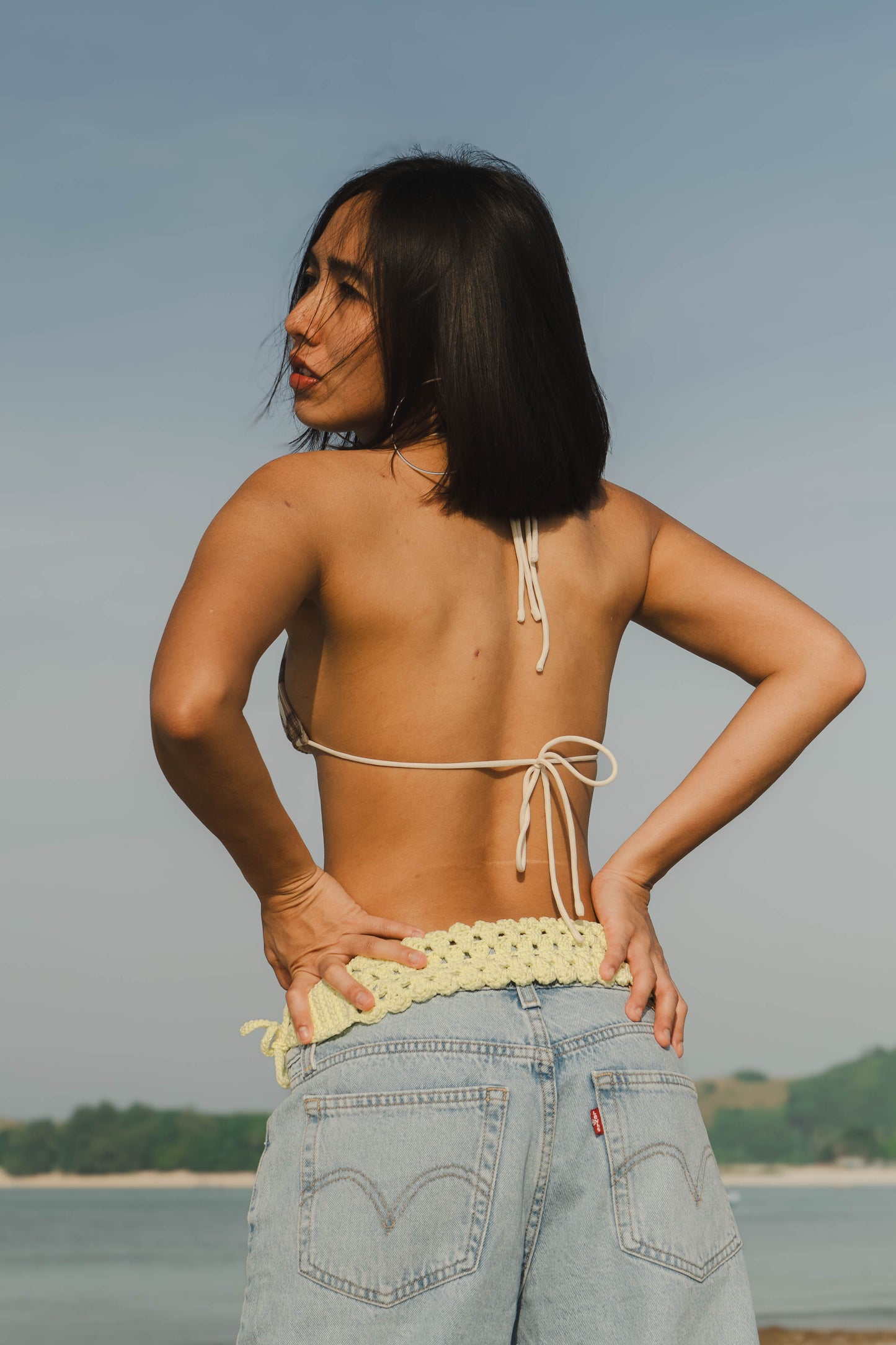 BELT BUTTER YELLOW
