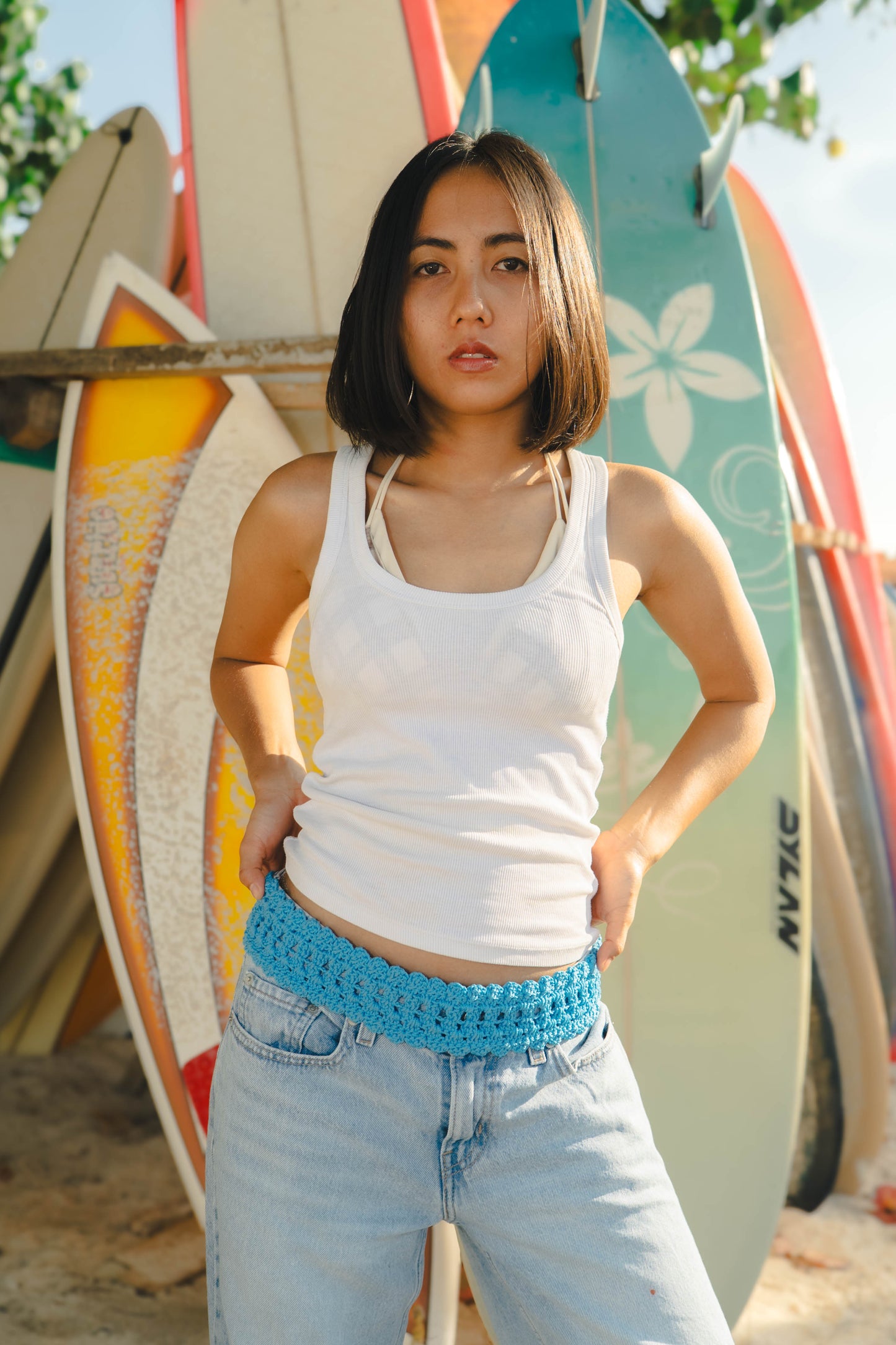 BELT BLUE