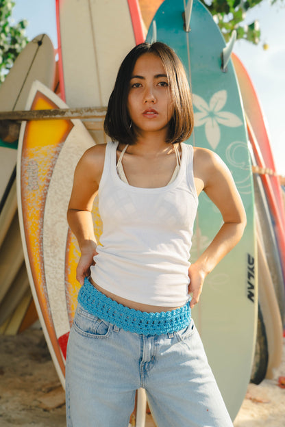 BELT BLUE